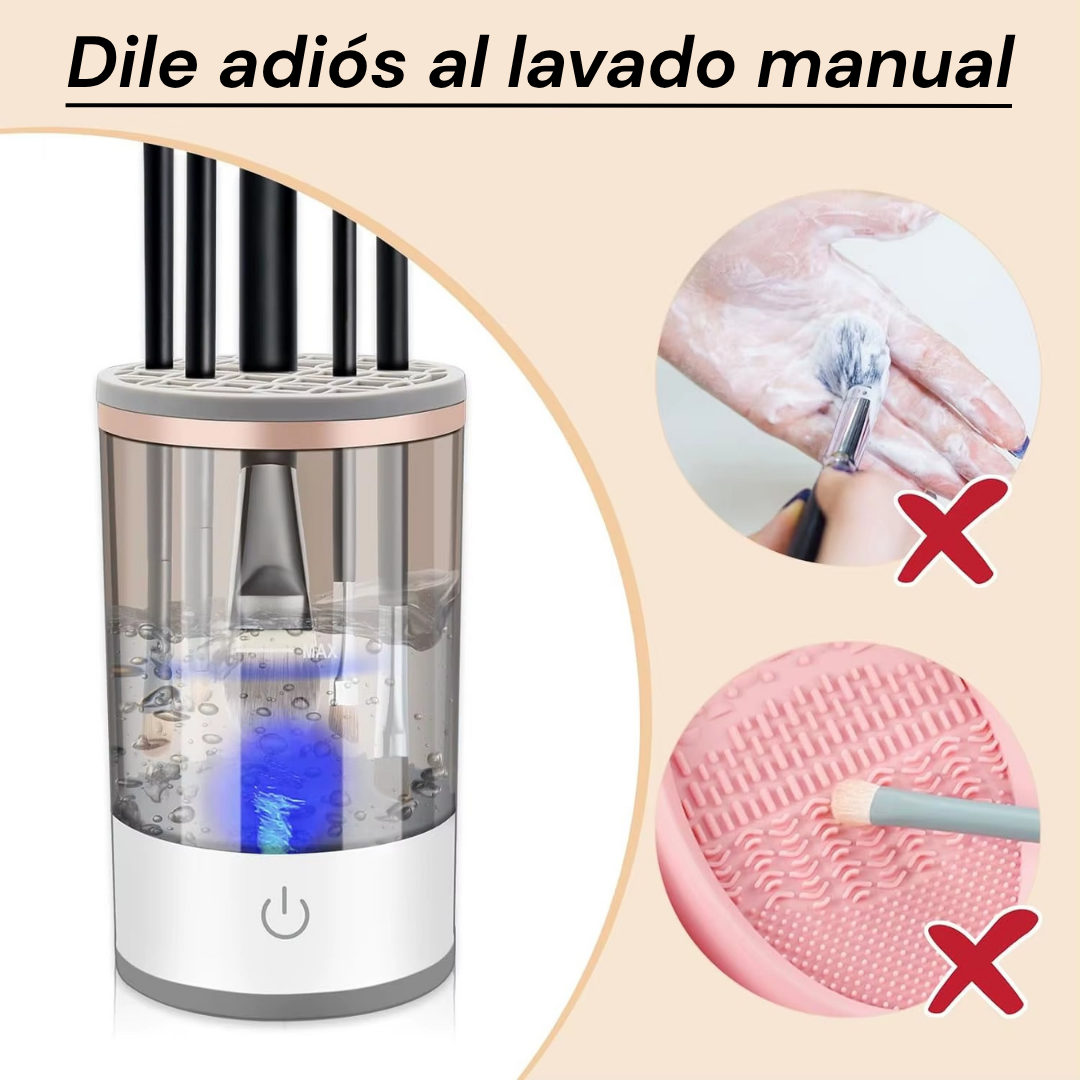 Limpiador Eléctrico De Brochas