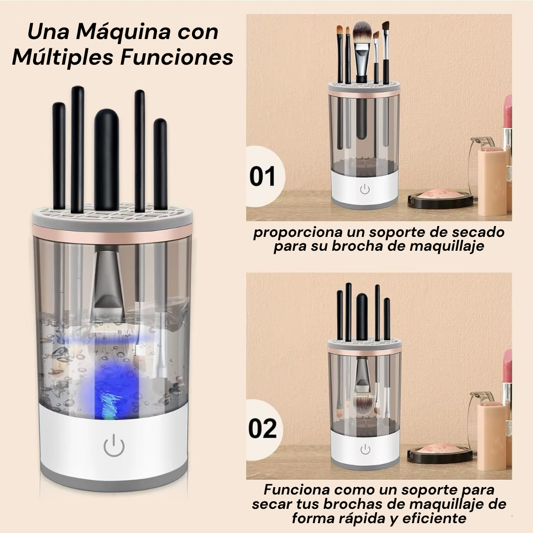 Limpiador Eléctrico De Brochas