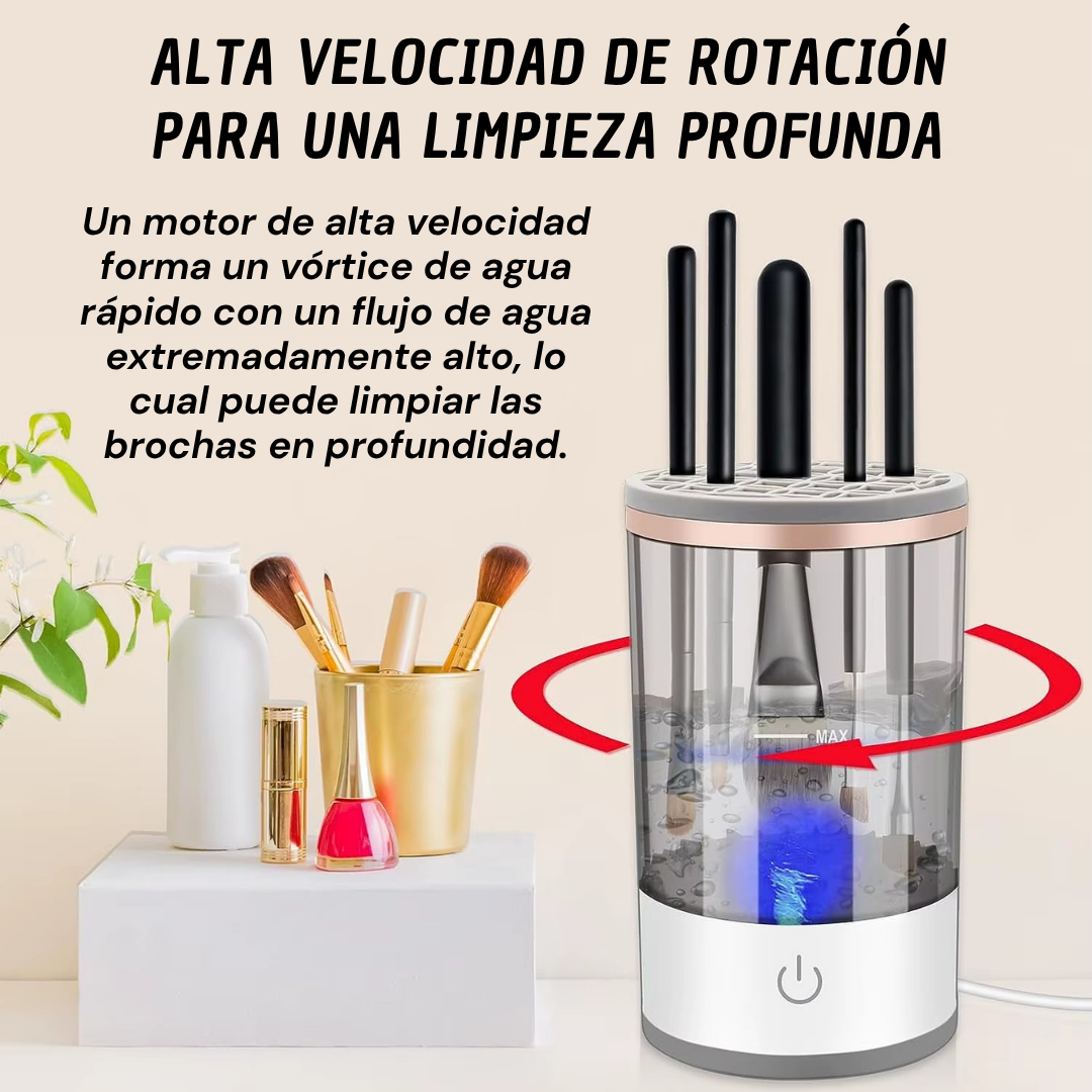 Limpiador Eléctrico De Brochas