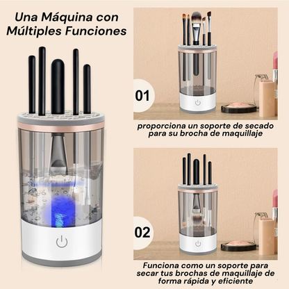 Limpiador Eléctrico De Brochas