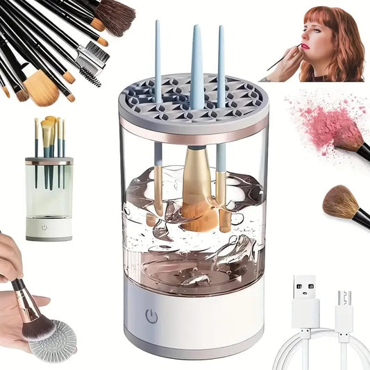 Limpiador Eléctrico De Brochas