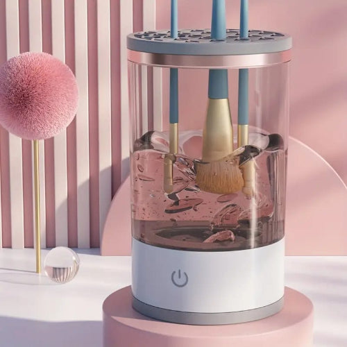 Limpiador Eléctrico De Brochas
